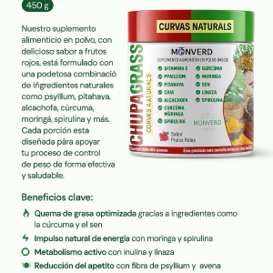 CHUPAGRASS. Salud intestinal + Inteligencia Emocional.